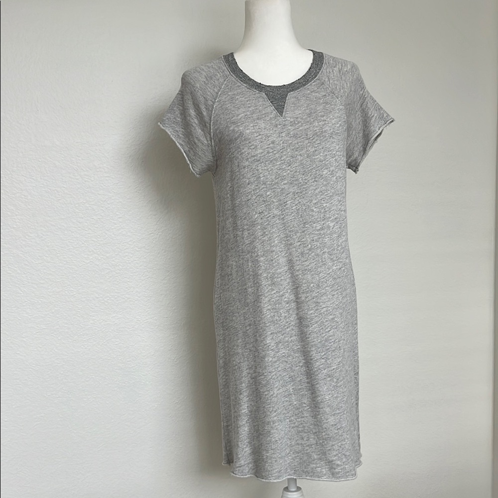 Philanthropy Gray Sweatshirt Dress